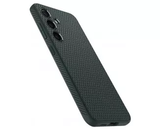 Чехол Spigen для Samsung Galaxy S24+, Liquid Air, Abyss Green