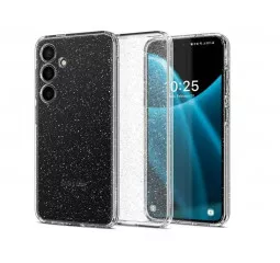 Чехол Spigen для Samsung Galaxy S24+, Liquid Crystal Glitter, Crystal Quartz