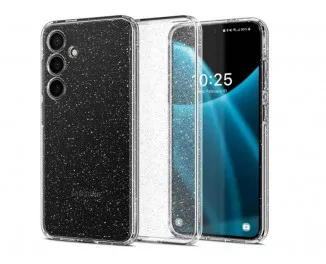 Чехол Spigen для Samsung Galaxy S24+, Liquid Crystal Glitter, Crystal Quartz