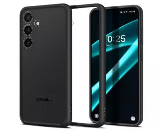 Чехол Spigen для Samsung Galaxy S24+, Ultra Hybrid, Matte Black