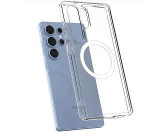 Чехол Spigen для Samsung Galaxy S25 Ultra, Ultra Hybrid MagFit, Clear White