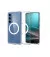 Чехол Spigen для Samsung Galaxy S25+, Ultra Hybrid MagFit, Clear White