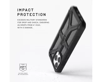 Чехол UAG для iPhone 15 Pro, Monarch, Carbon Fiber