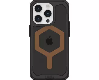 Чехол UAG для iPhone 15 Pro, Plyo Magsafe, Black/Bronze