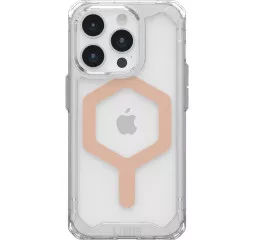 Чехол UAG для iPhone 15 Pro, Plyo Magsafe, Ice/Rose Gold