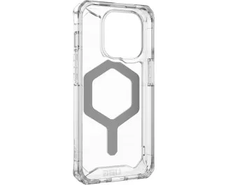 Чехол UAG для iPhone 15 Pro, Plyo Magsafe, Ice/Silver