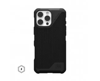 Чехол UAG для iPhone 16 Pro Max, Metropolis LT Magsafe, Kevlar Black (114453113940)