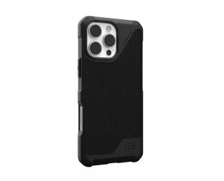 Чохол UAG для iPhone 16 Pro Max, Metropolis LT Magsafe, Kevlar Black (114453113940)