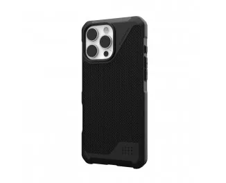 Чохол UAG для iPhone 16 Pro Max, Metropolis LT Magsafe, Kevlar Black (114453113940)