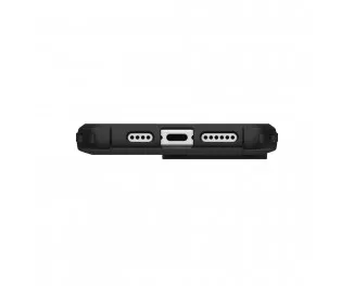 Чохол UAG для iPhone 16 Pro Max, Metropolis LT Magsafe, Kevlar Black (114453113940)