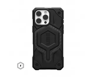 Чехол UAG для iPhone 16 Pro Max, Monarch Pro Magsafe, Carbon Fiber (114457114242)