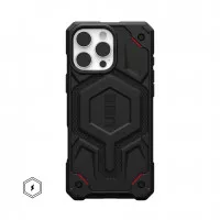 Чохол UAG для iPhone 16 Pro Max, Monarch Pro Magsafe, Kevlar Black (114457113940)
