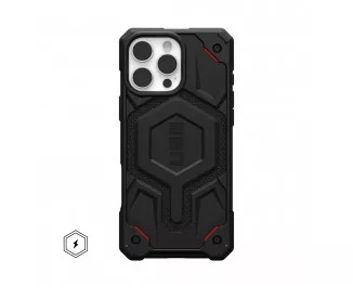 Чехол UAG для iPhone 16 Pro Max, Monarch Pro Magsafe, Kevlar Black (114457113940)