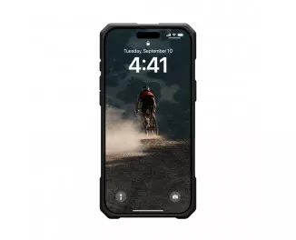 Чехол UAG для iPhone 16 Pro Max, Monarch Pro Magsafe, Kevlar Black (114457113940)