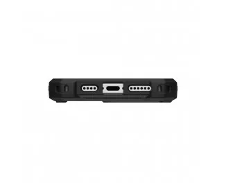 Чехол UAG для iPhone 16 Pro Max, Monarch Pro Magsafe, Kevlar Black (114457113940)