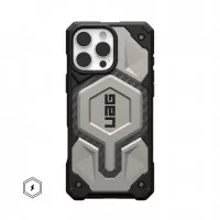 Чохол UAG для iPhone 16 Pro Max, Monarch Pro Magsafe, Titanium (114457113636)