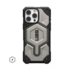 Чехол UAG для iPhone 16 Pro Max, Monarch Pro Magsafe, Titanium (114457113636)