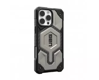 Чехол UAG для iPhone 16 Pro Max, Monarch Pro Magsafe, Titanium (114457113636)