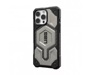 Чехол UAG для iPhone 16 Pro Max, Monarch Pro Magsafe, Titanium (114457113636)