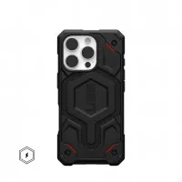 Чохол UAG для iPhone 16 Pro, Monarch Pro Magsafe, Kevlar Black (114456113940)
