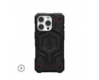 Чехол UAG для iPhone 16 Pro, Monarch Pro Magsafe, Kevlar Black (114456113940)