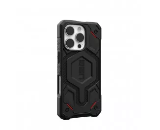 Чехол UAG для iPhone 16 Pro, Monarch Pro Magsafe, Kevlar Black (114456113940)