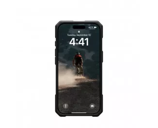 Чехол UAG для iPhone 16 Pro, Monarch Pro Magsafe, Kevlar Black (114456113940)