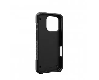 Чехол UAG для iPhone 16 Pro, Monarch Pro Magsafe, Kevlar Black (114456113940)