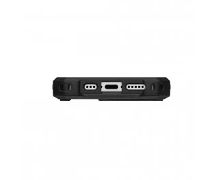 Чехол UAG для iPhone 16 Pro, Monarch Pro Magsafe, Kevlar Black (114456113940)
