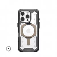 Чехол UAG для iPhone 16 Pro, Plasma XTE MagSafe, Ash/Titanium (114474113136)