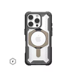 Чехол UAG для iPhone 16 Pro, Plasma XTE MagSafe, Ash/Titanium (114474113136)