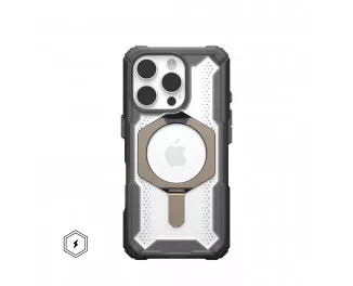 Чехол UAG для iPhone 16 Pro, Plasma XTE MagSafe, Ash/Titanium (114474113136)