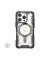 Чехол UAG для iPhone 16 Pro, Plasma XTE MagSafe, Ash/Titanium (114474113136)
