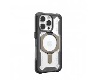 Чехол UAG для iPhone 16 Pro, Plasma XTE MagSafe, Ash/Titanium (114474113136)