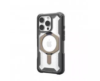 Чехол UAG для iPhone 16 Pro, Plasma XTE MagSafe, Ash/Titanium (114474113136)