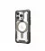 Чехол UAG для iPhone 16 Pro, Plasma XTE MagSafe, Ash/Titanium (114474113136)