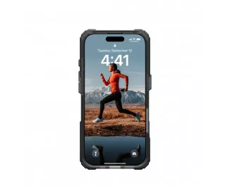 Чехол UAG для iPhone 16 Pro, Plasma XTE MagSafe, Ash/Titanium (114474113136)
