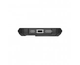 Чехол UAG для iPhone 16 Pro, Plasma XTE MagSafe, Ash/Titanium (114474113136)