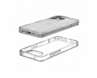 Чехол UAG для iPhone 16 Pro, Plyo, Ice (114484114343)