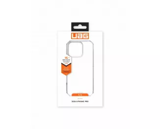 Чехол UAG для iPhone 16 Pro, Plyo, Ice (114484114343)