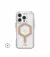Чохол UAG для iPhone 16 Pro, Plyo Magsafe, Ice/Gold (114480114381)