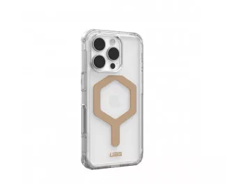Чохол UAG для iPhone 16 Pro, Plyo Magsafe, Ice/Gold (114480114381)