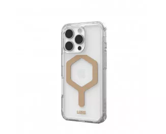 Чохол UAG для iPhone 16 Pro, Plyo Magsafe, Ice/Gold (114480114381)