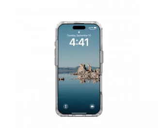 Чохол UAG для iPhone 16 Pro, Plyo Magsafe, Ice/Gold (114480114381)