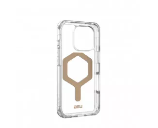 Чохол UAG для iPhone 16 Pro, Plyo Magsafe, Ice/Gold (114480114381)
