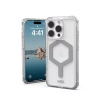 Чехол UAG для iPhone 16 Pro, Plyo Magsafe, Ice/Silver (114480114333)