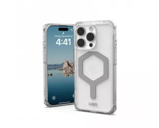 Чехол UAG для iPhone 16 Pro, Plyo Magsafe, Ice/Silver (114480114333)