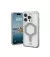 Чехол UAG для iPhone 16 Pro, Plyo Magsafe, Ice/Silver (114480114333)
