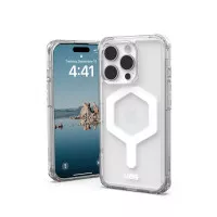 Чехол UAG для iPhone 16 Pro, Plyo Magsafe, Ice/White (114480114341)