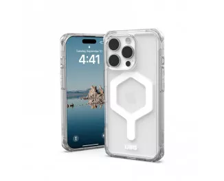Чехол UAG для iPhone 16 Pro, Plyo Magsafe, Ice/White (114480114341)